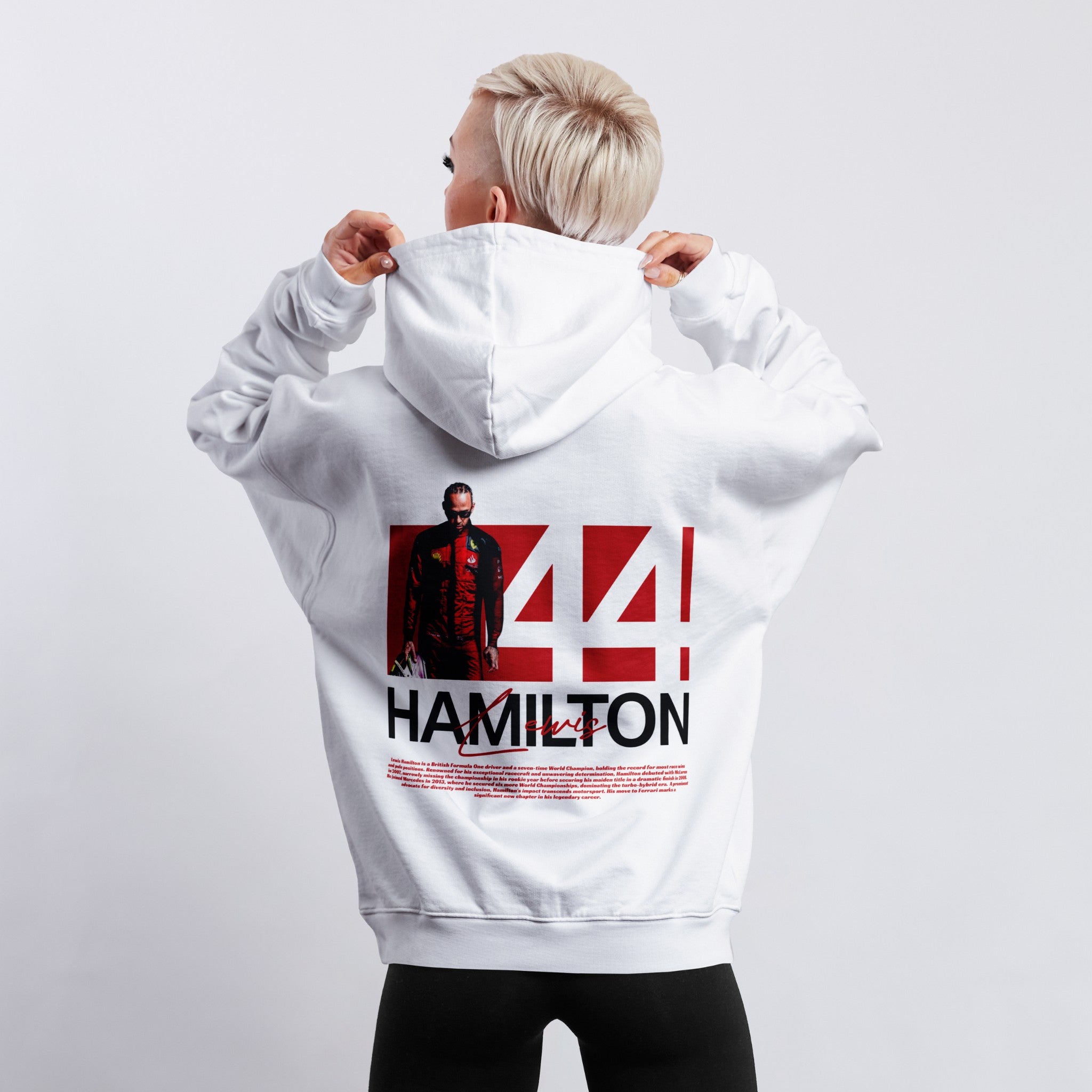 Hamilton 25' Hoodie - Motorsport Merch - F1 Apparel - Clothing