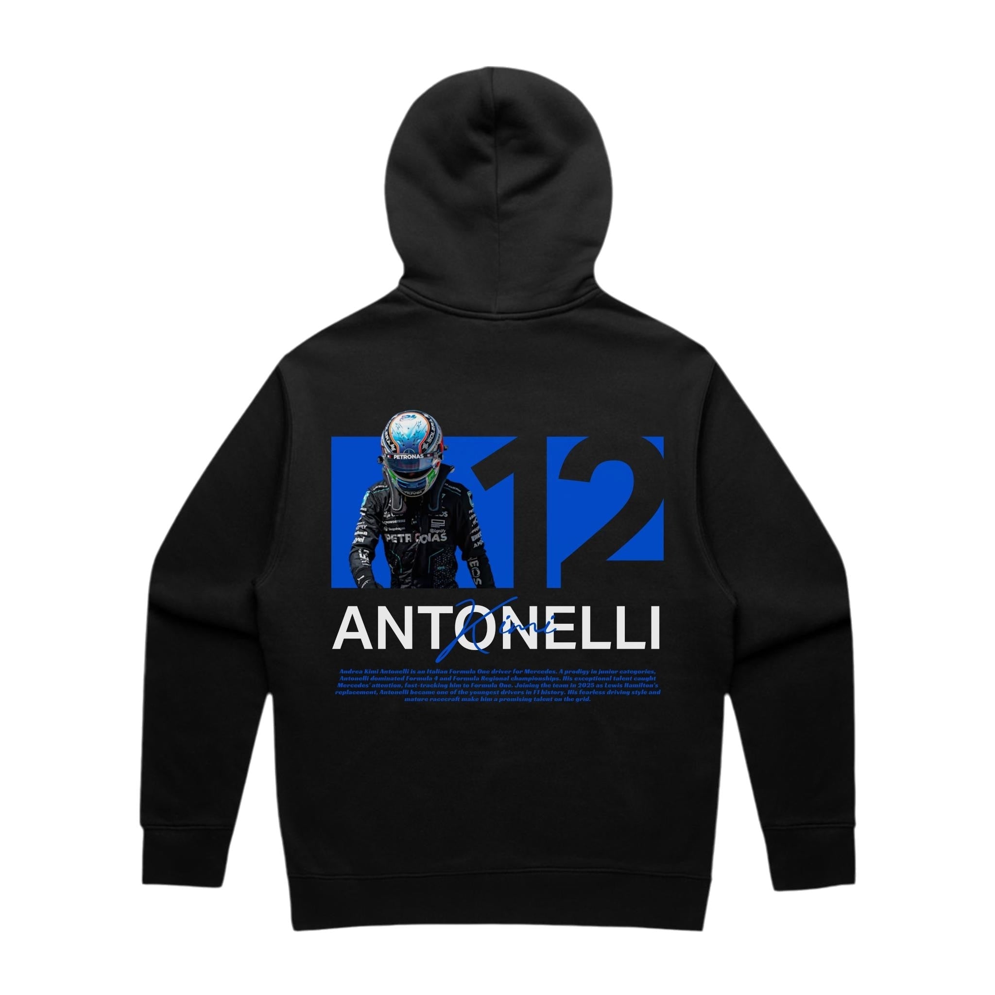 Antonelli Petronas Hoodie - Motorsport Merch - F1 Apparel - Clothing