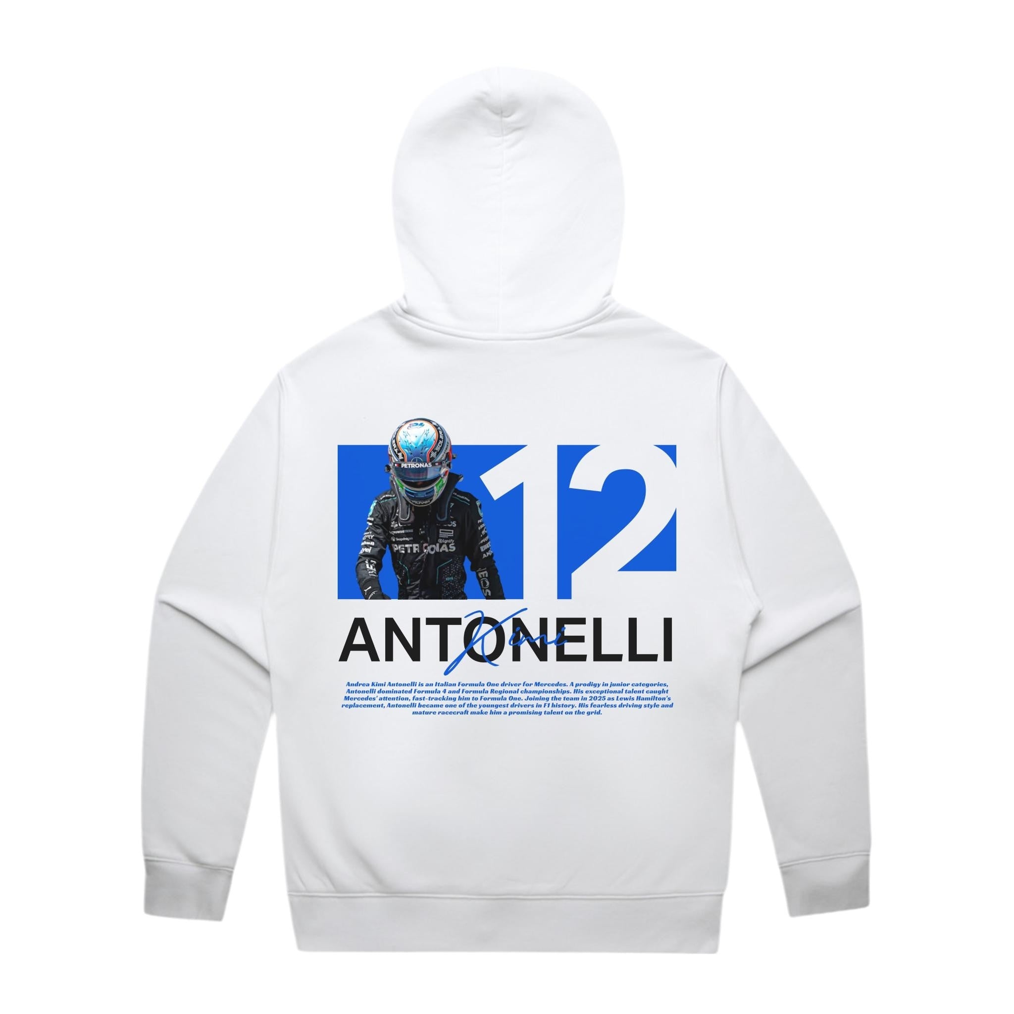 Antonelli Petronas Hoodie - Motorsport Merch - F1 Apparel - Clothing