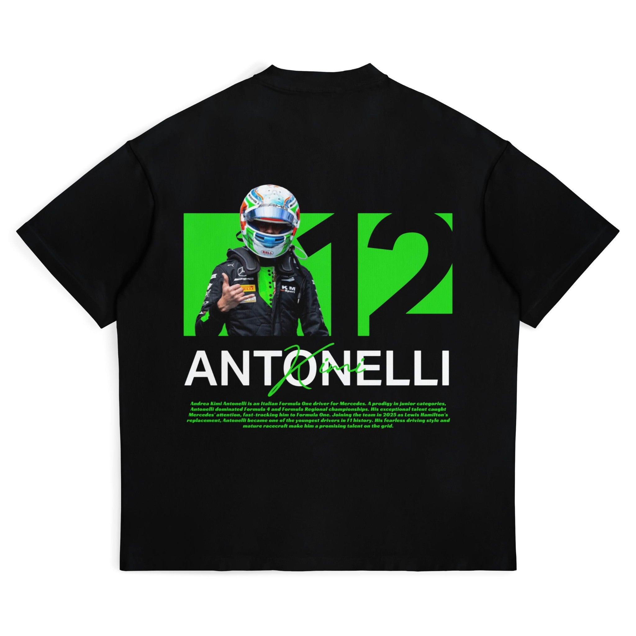 Antonelli Graphic Tee - Motorsport Merch - F1 Apparel - Clothing