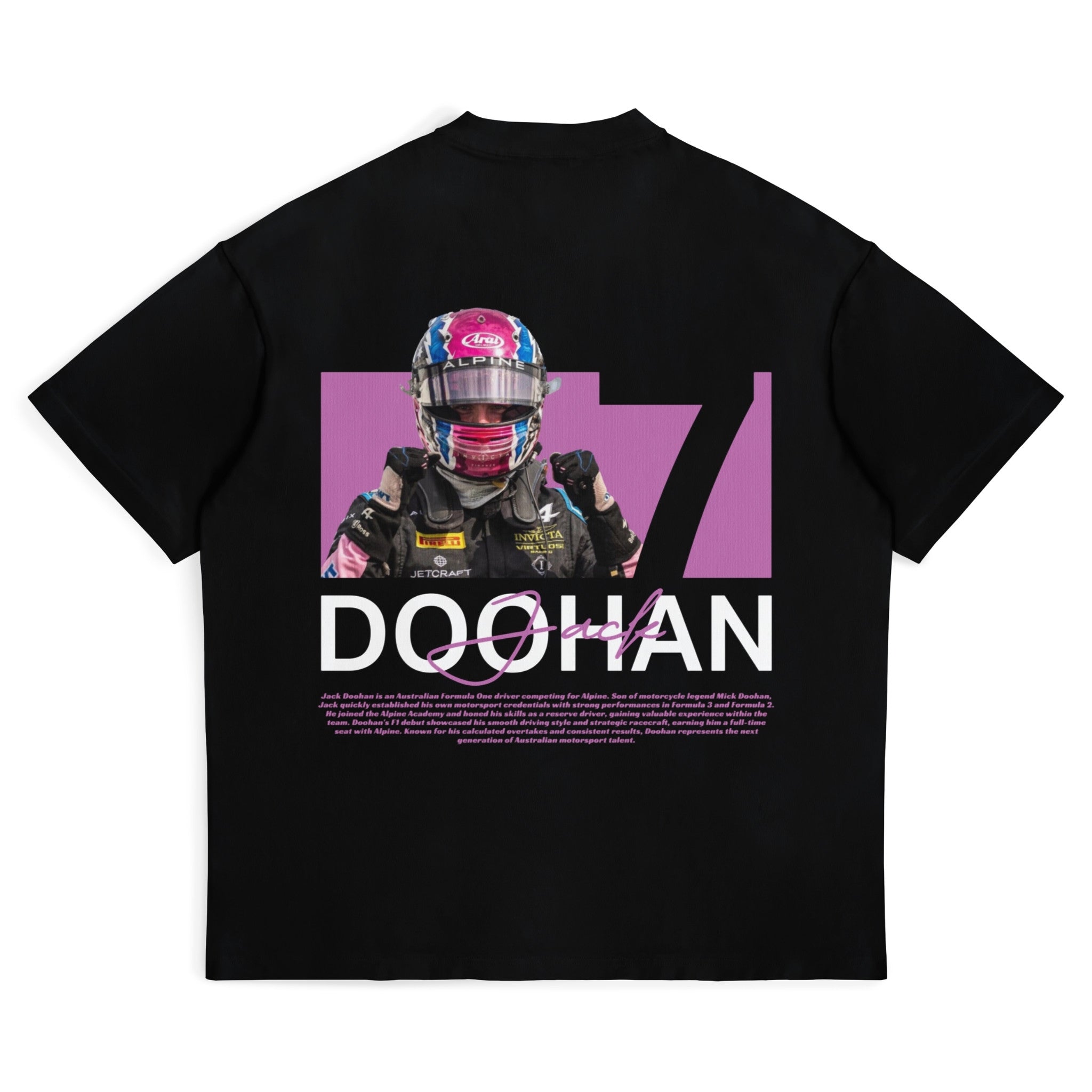 Doohan Graphic Tee - Motorsport Merch - F1 Apparel - Clothing