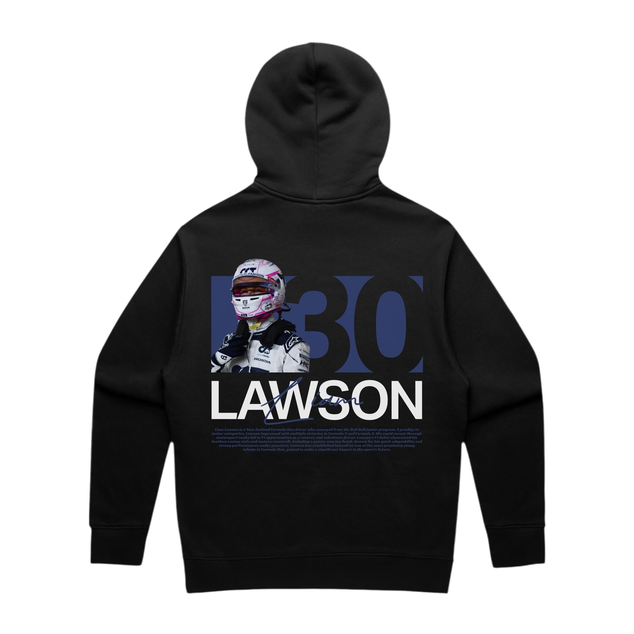 Lawson VCARB Hoodie - Motorsport Merch - F1 Apparel - Clothing