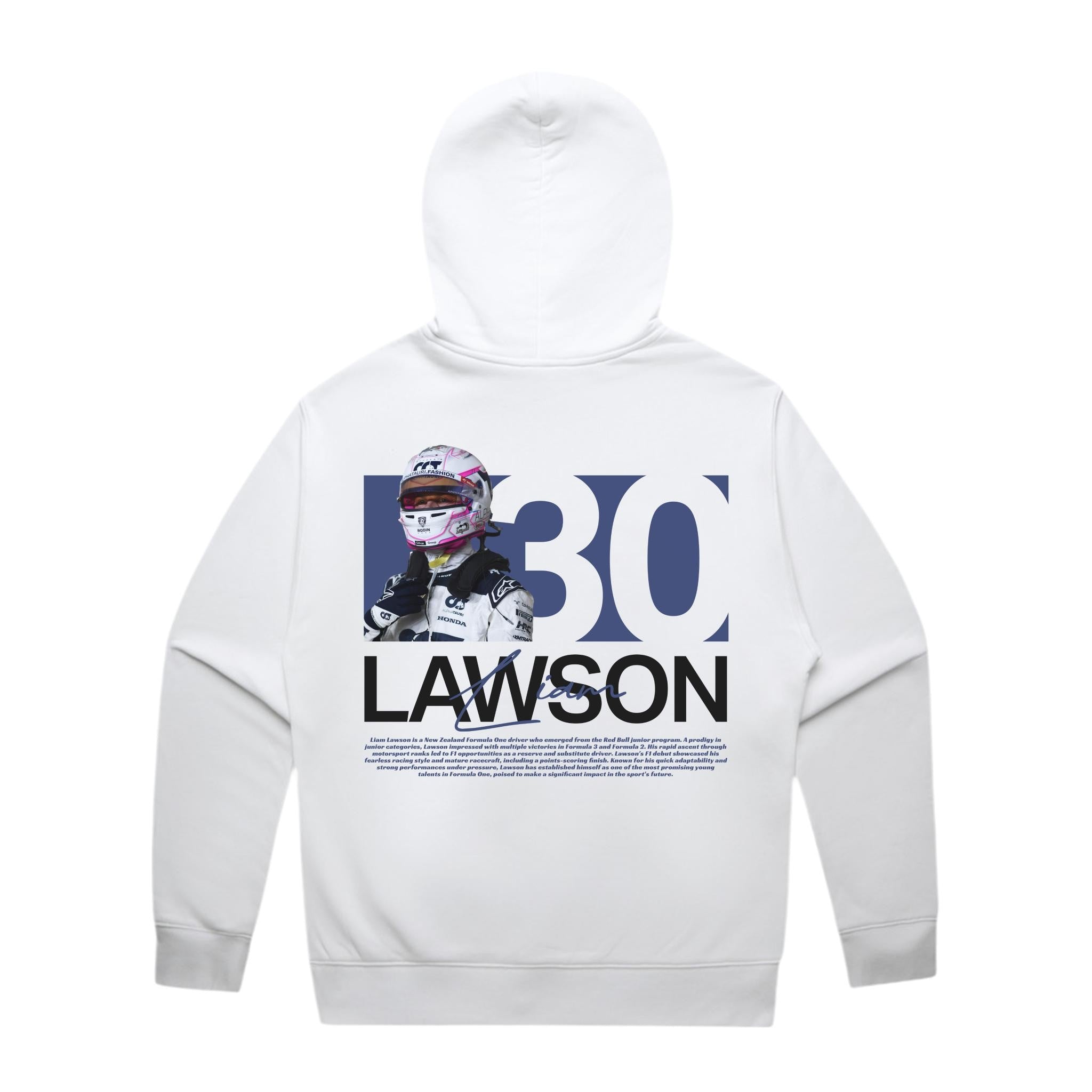 Lawson VCARB Hoodie - Motorsport Merch - F1 Apparel - Clothing