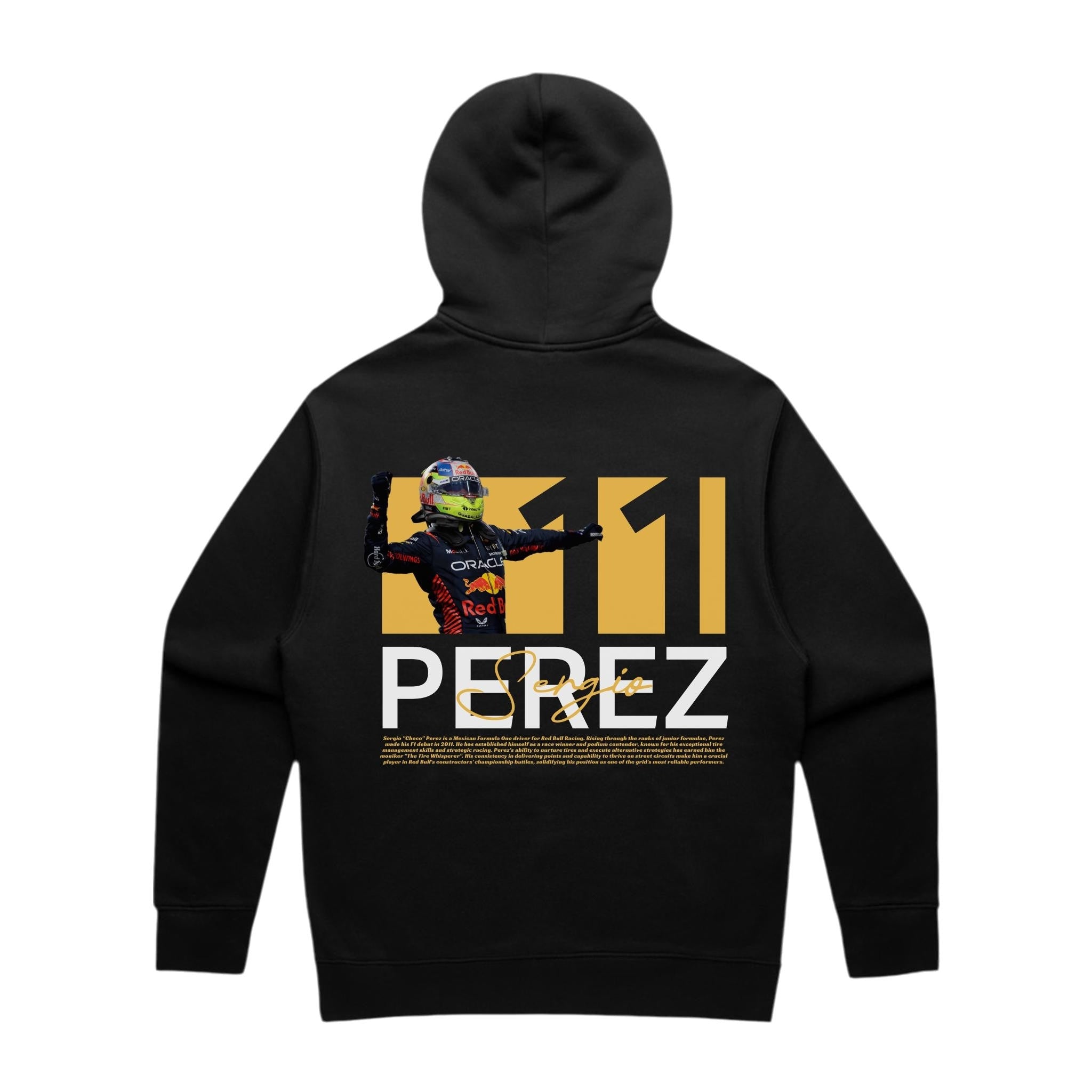 Perez Graphic Hoodie - Motorsport Merch - F1 Apparel - Clothing