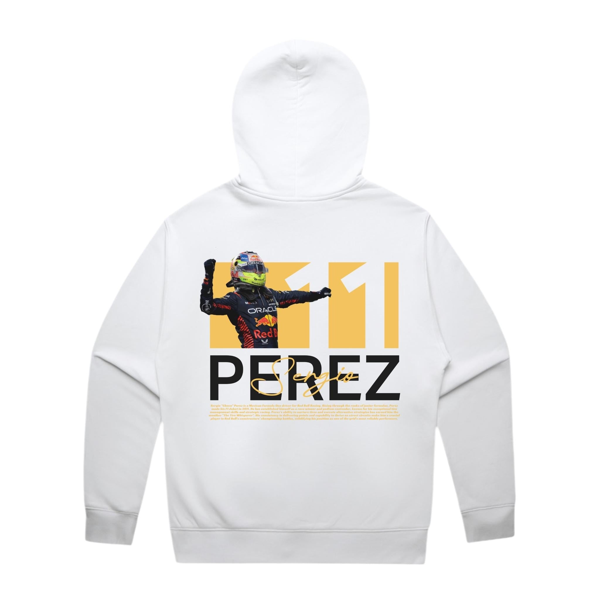 Perez Graphic Hoodie - Motorsport Merch - F1 Apparel - Clothing