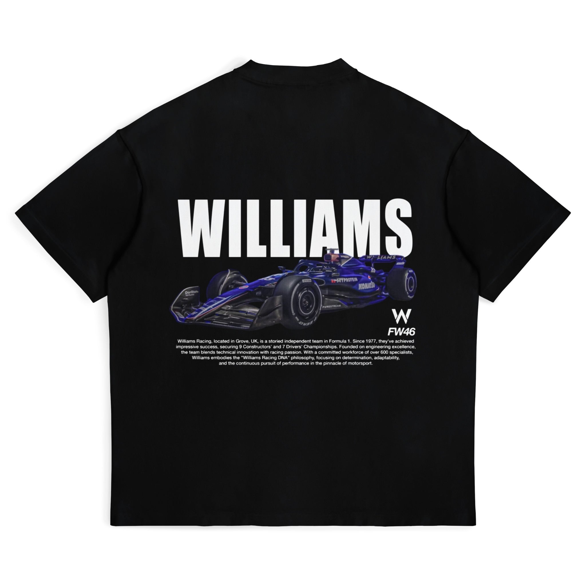 Williams Graphic Tee - Motorsport Merch - F1 Apparel