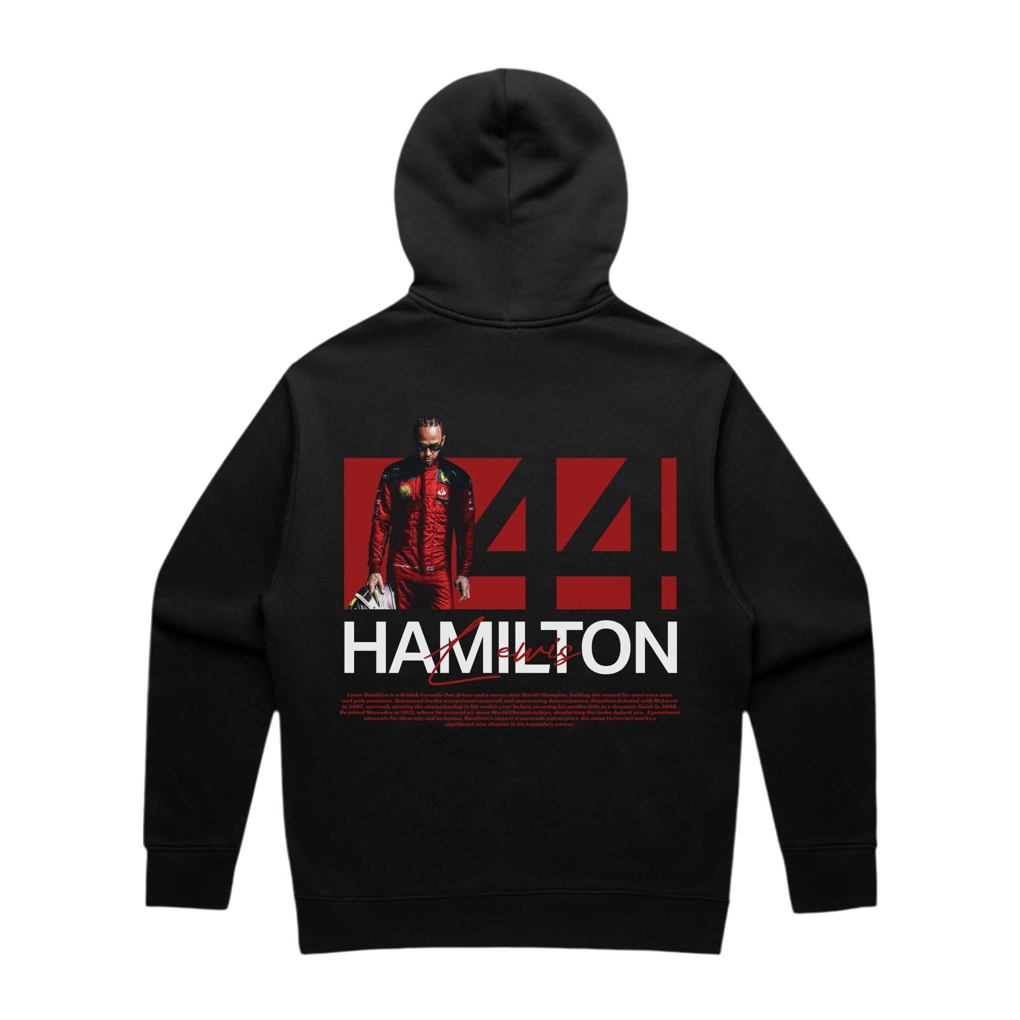 Hamilton 25' Hoodie - Motorsport Merch
