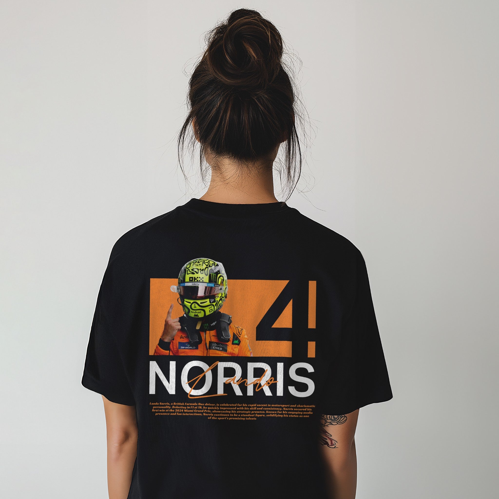 Norris Graphic Tee - Motorsport Merch - F1 Apparel - Clothing