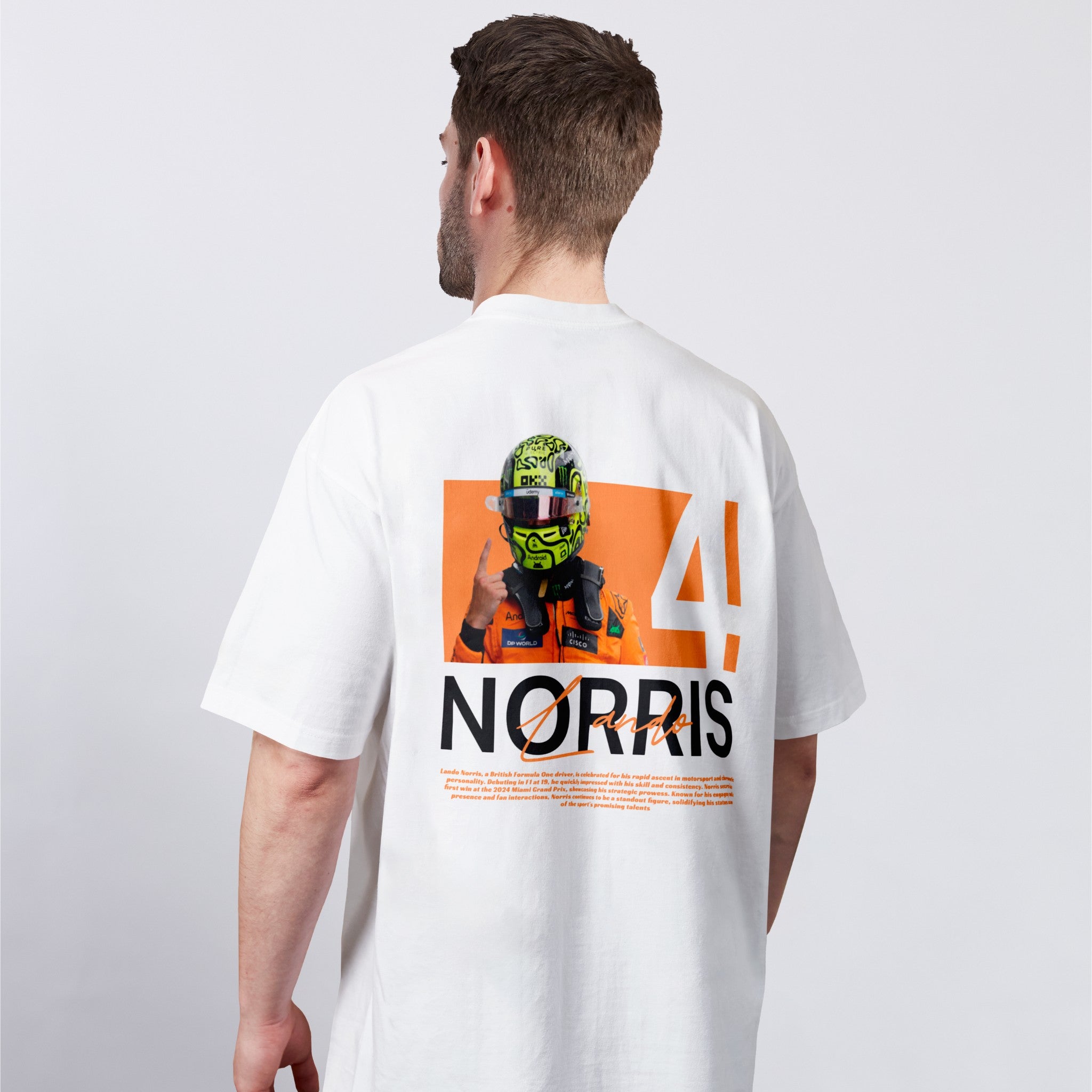 Norris Graphic Tee - Motorsport Merch - F1 Apparel - Clothing