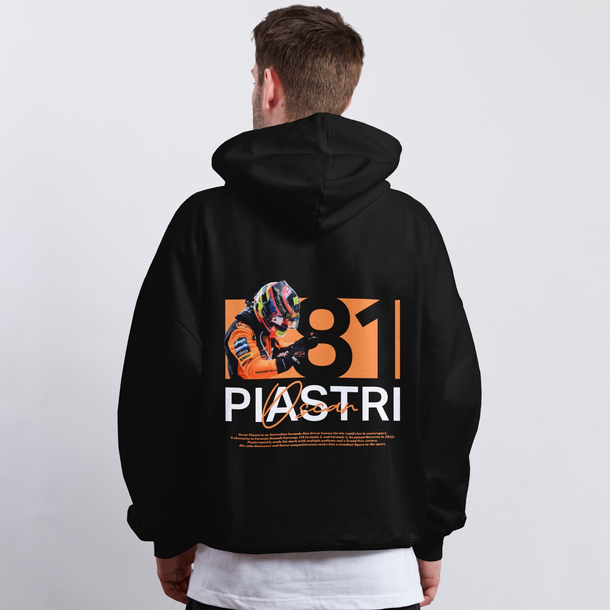 Piastri Miami 25' Hoodie - Motorsport Merch - F1 Apparel - Clothing