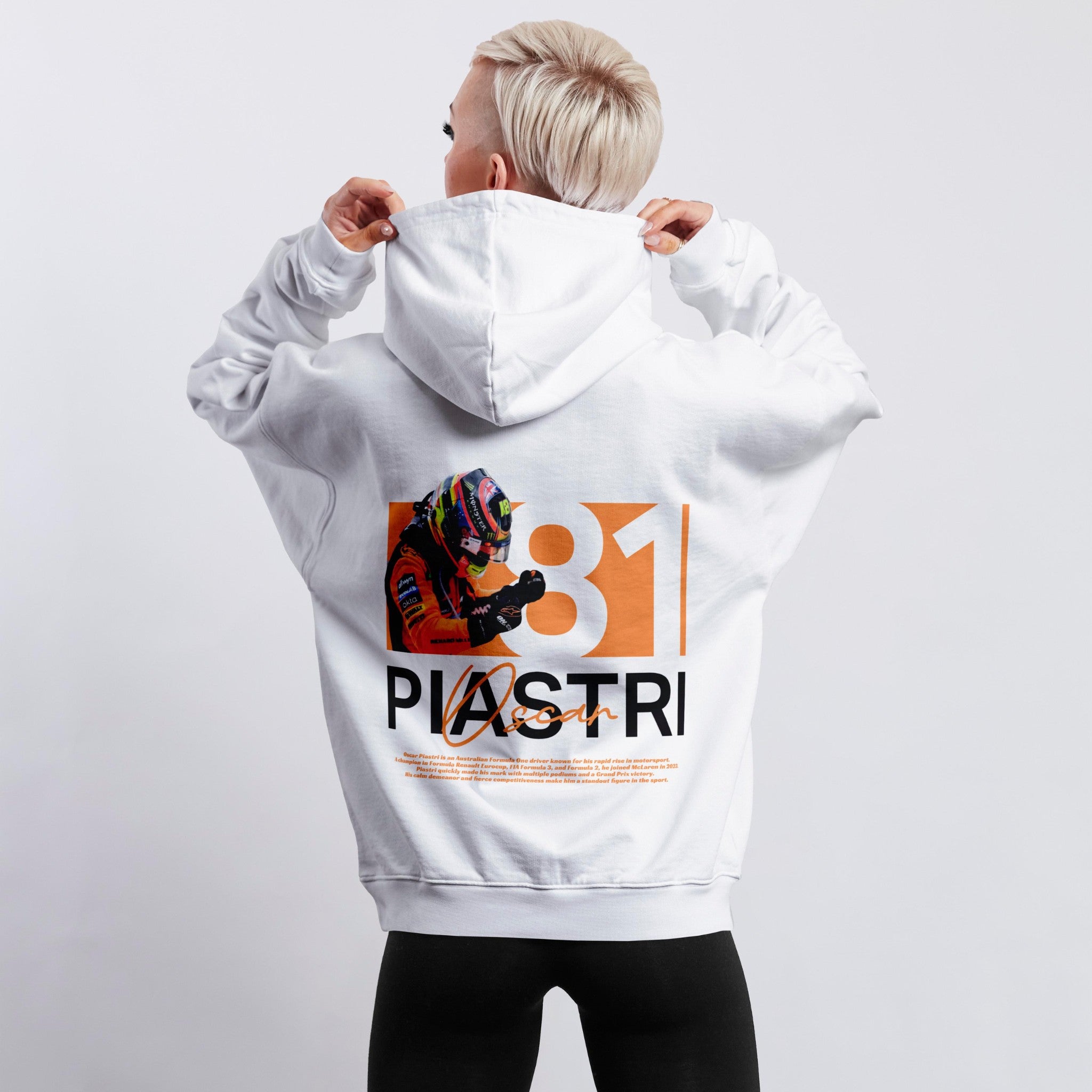 Piastri Miami 25' Hoodie - Motorsport Merch - F1 Apparel - Clothing