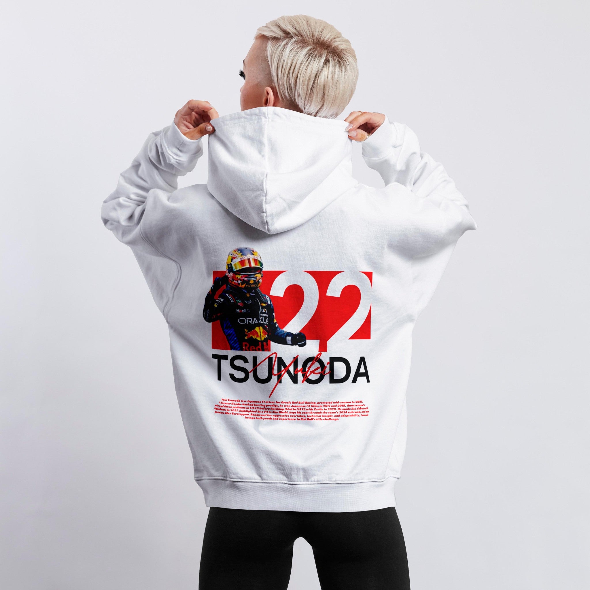 Tsunoda RB Hoodie - Motorsport Merch - F1 Apparel - Clothing