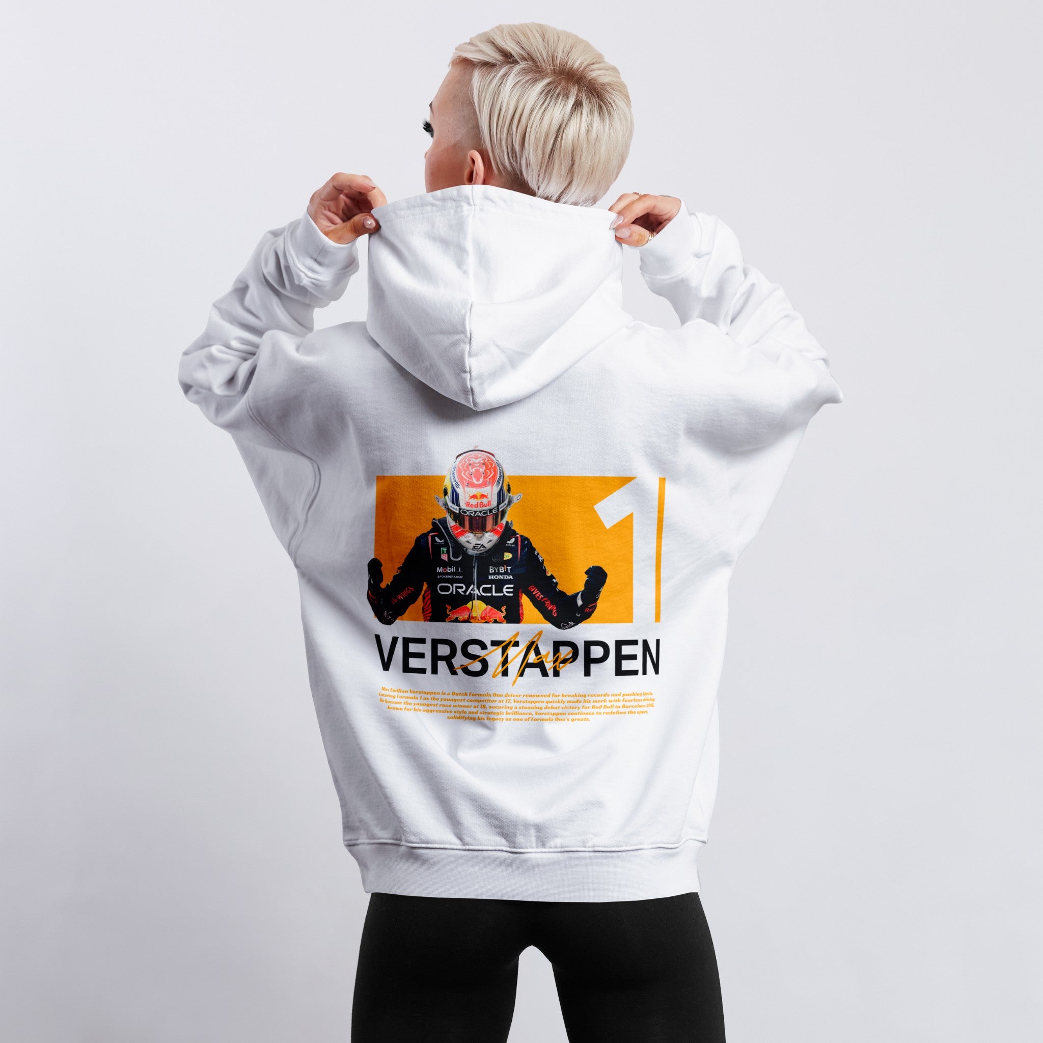Verstappen Graphic Hoodie - Motorsport Merch - F1 Apparel