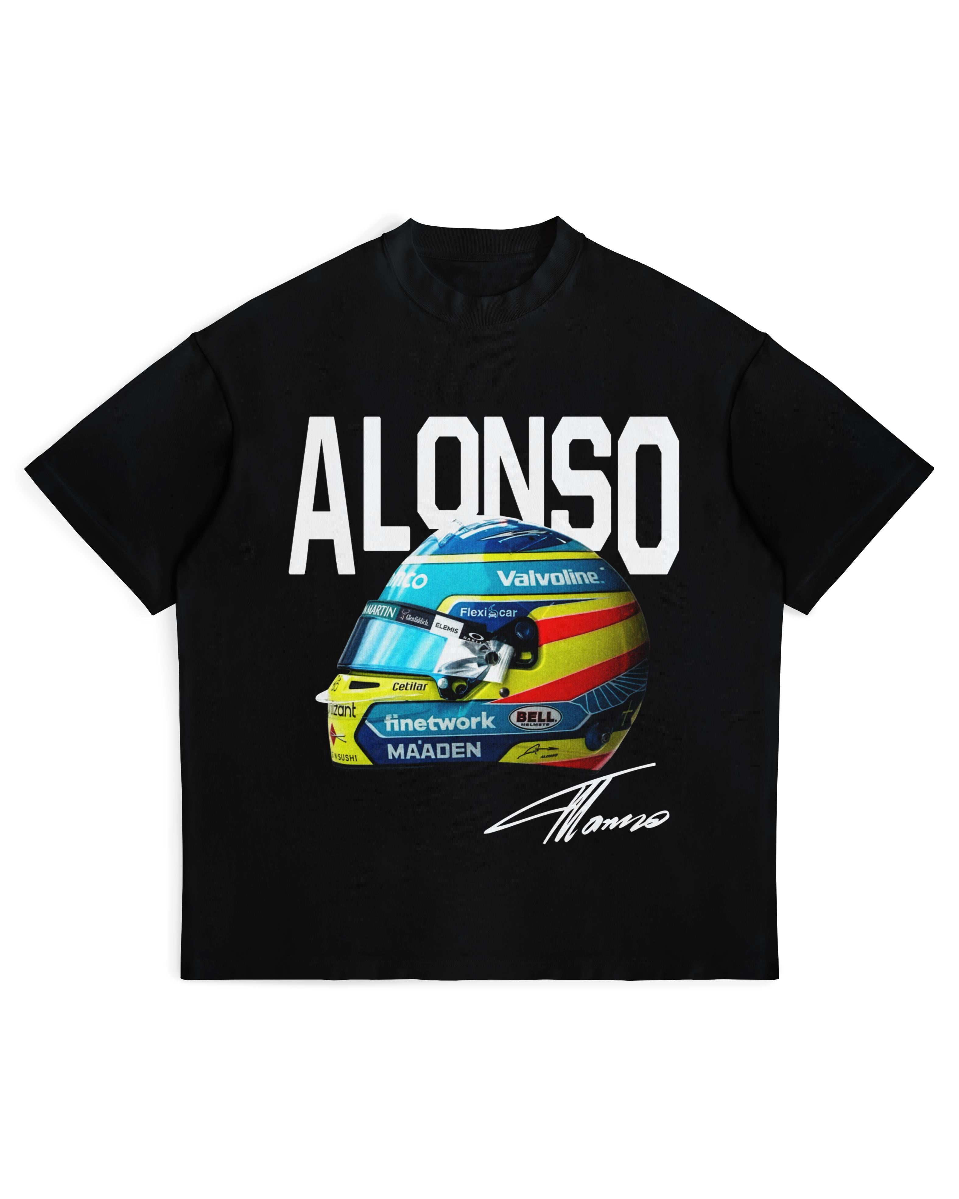 Alonso Big Helmet Tee