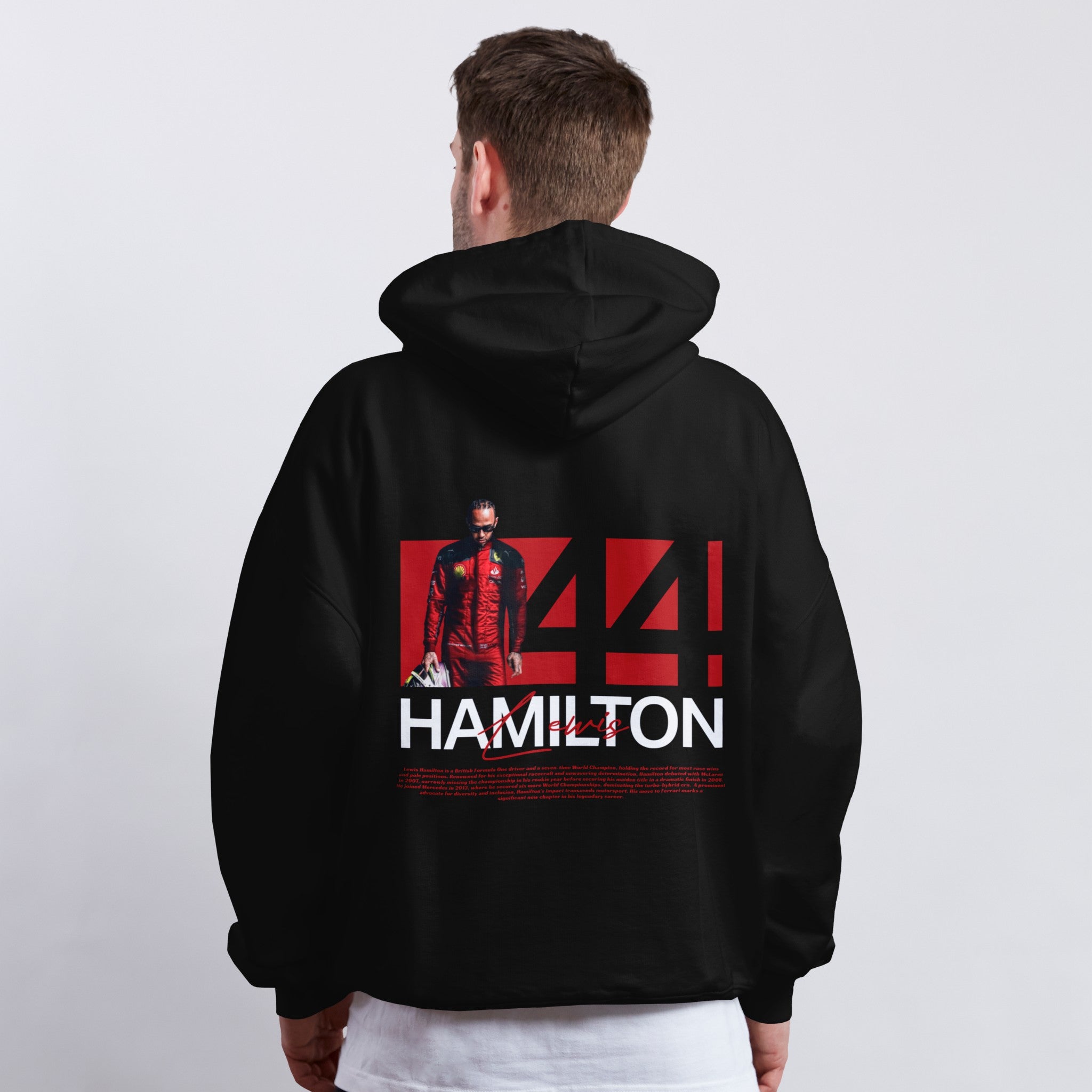 Hamilton 25' Hoodie - Motorsport Merch - F1