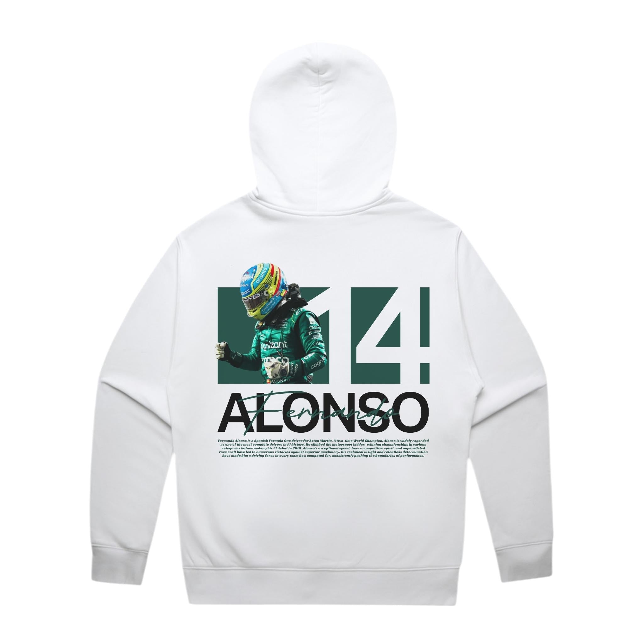 Alonso Graphic Hoodie - Motorsport Merch - F1