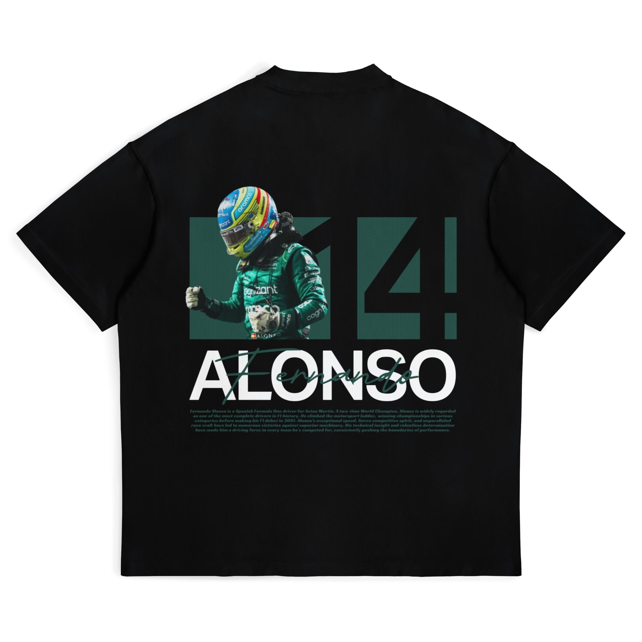 Alonso Graphic Tee - Motorsport Merch - F1