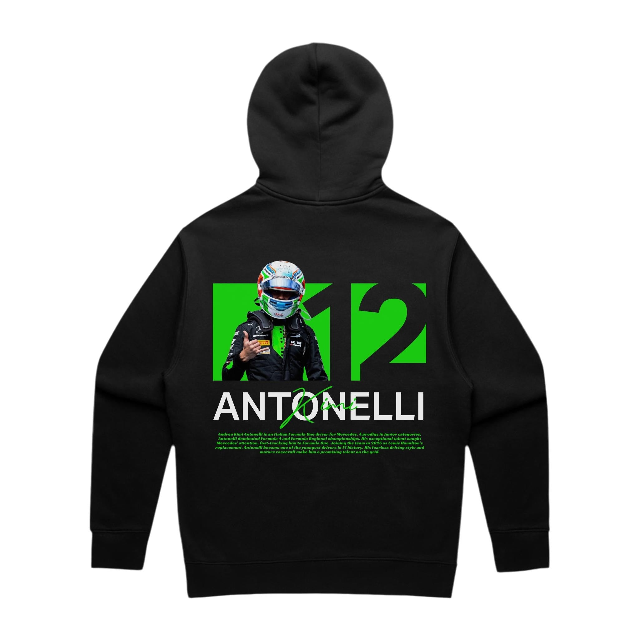 Antonelli Graphic Hoodie