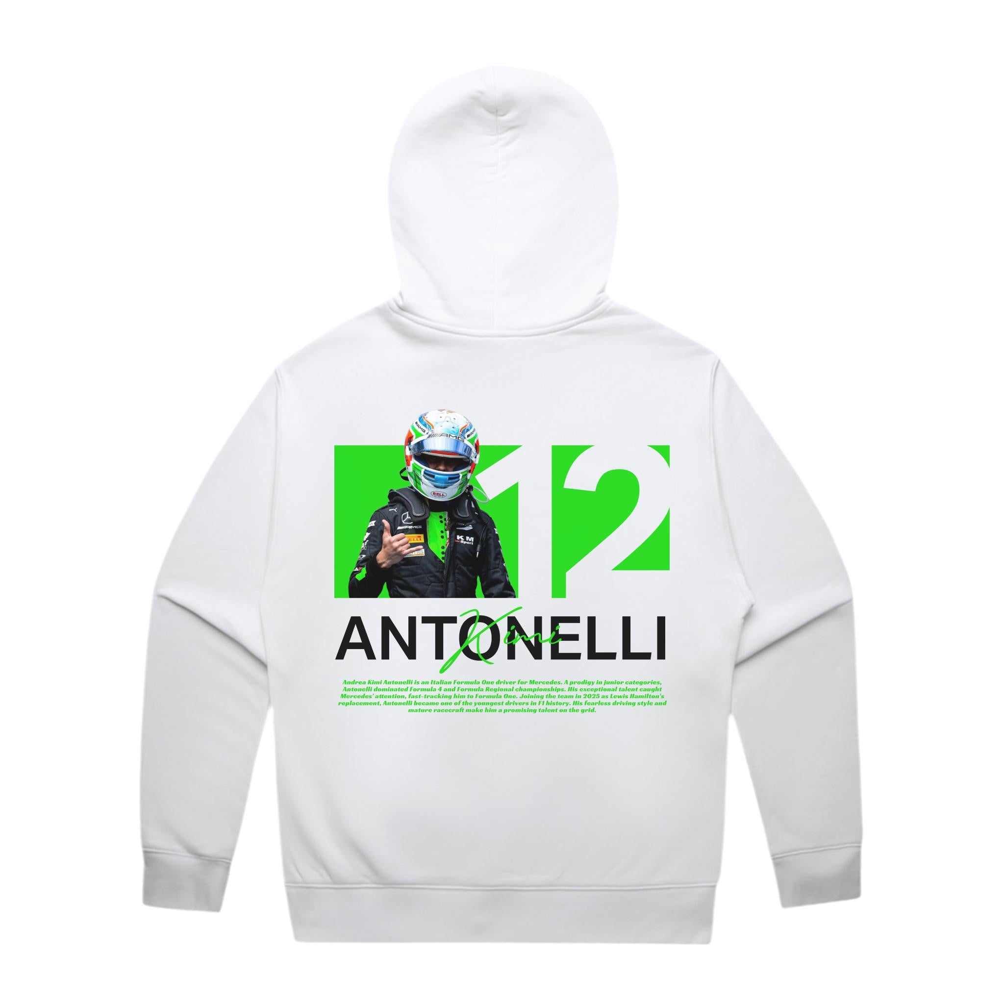 Antonelli Graphic Hoodie