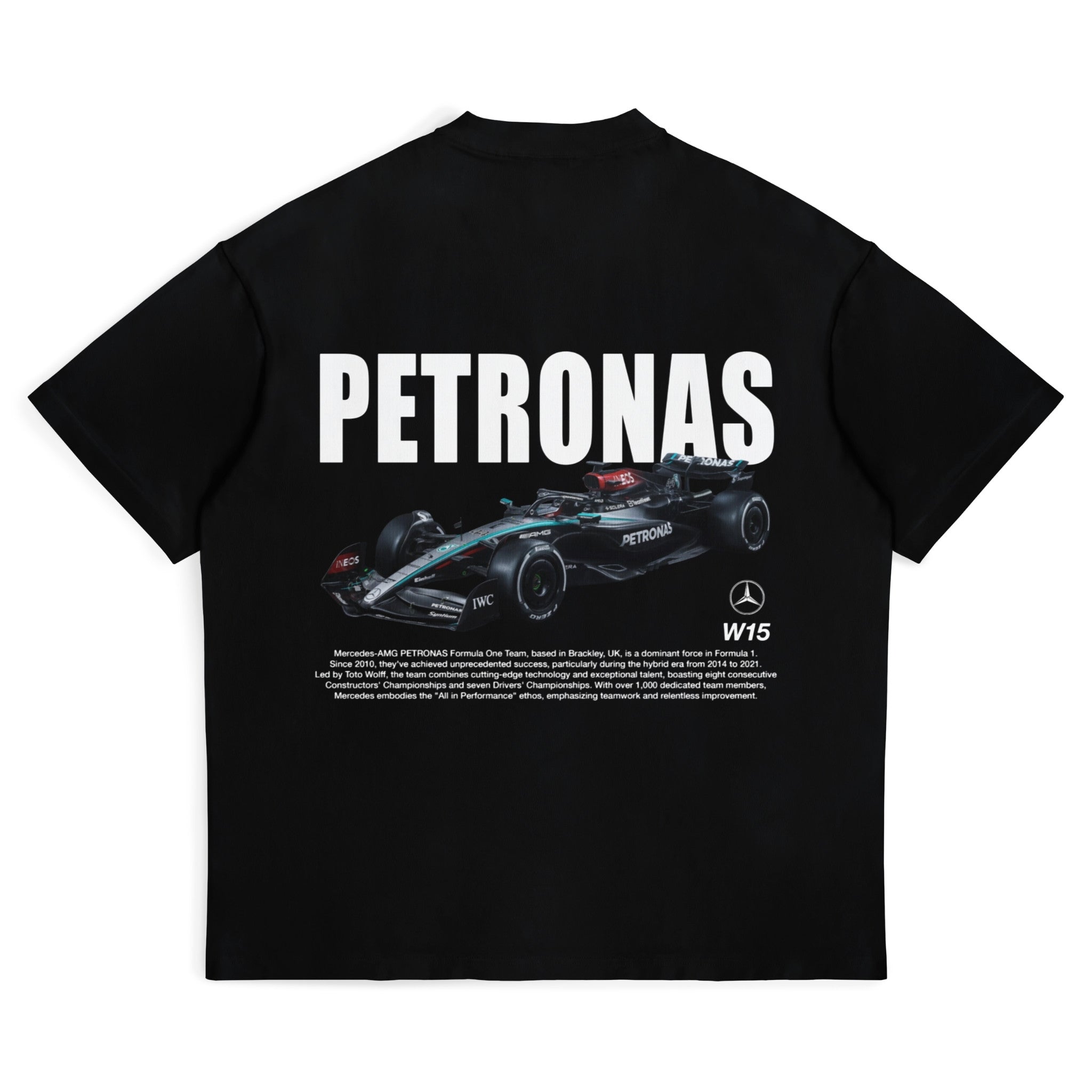 Petronas Graphic Tee - Motorsport Merch - F1