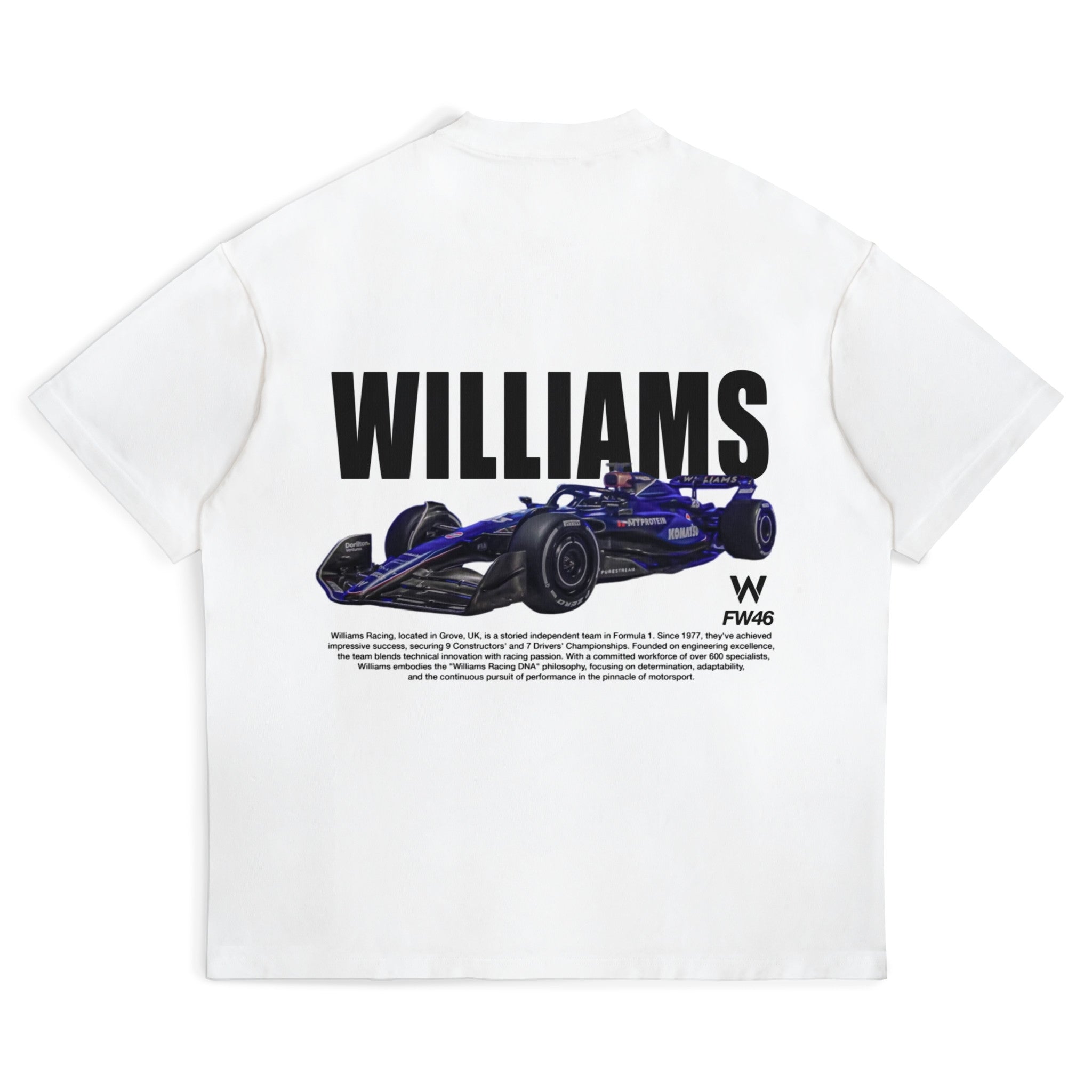 Williams Graphic Tee - Motorsport Merch - F1