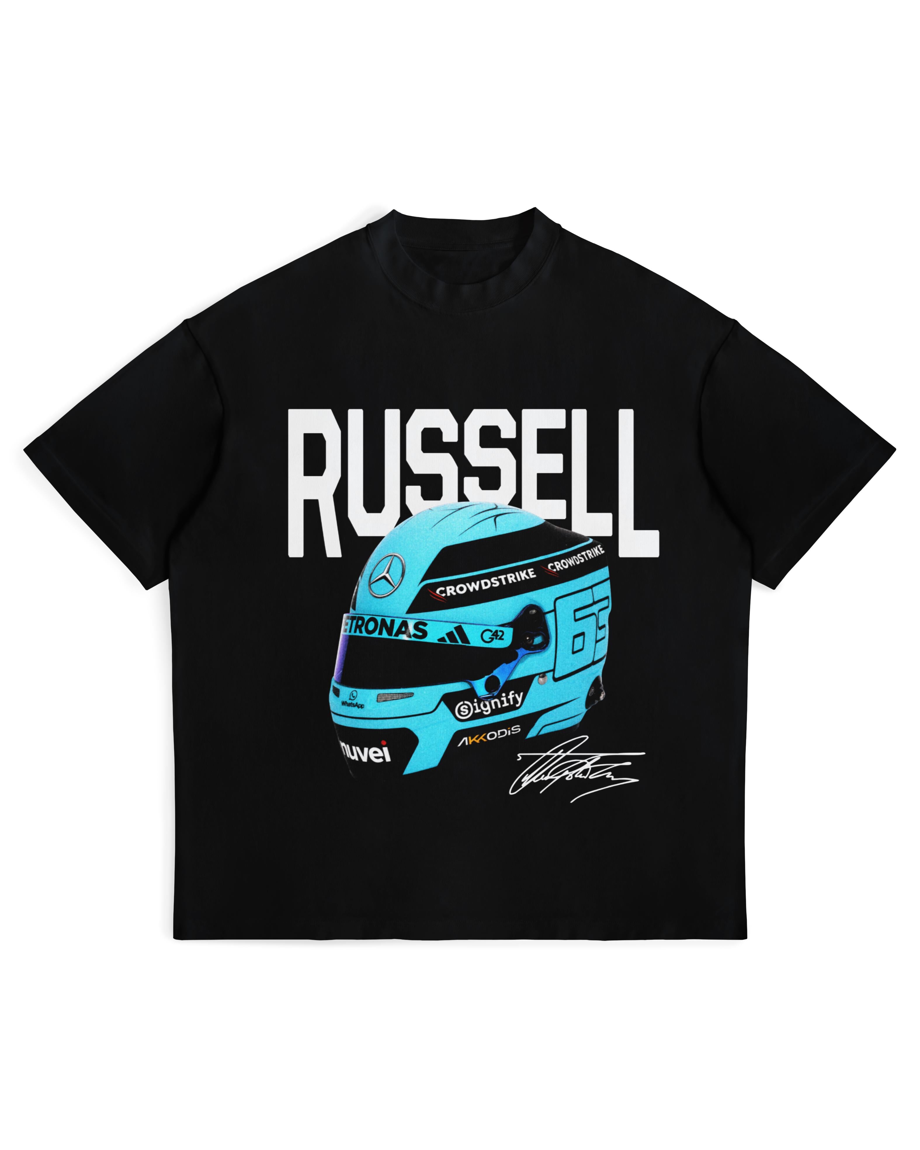 Russell Big Helmet Tee
