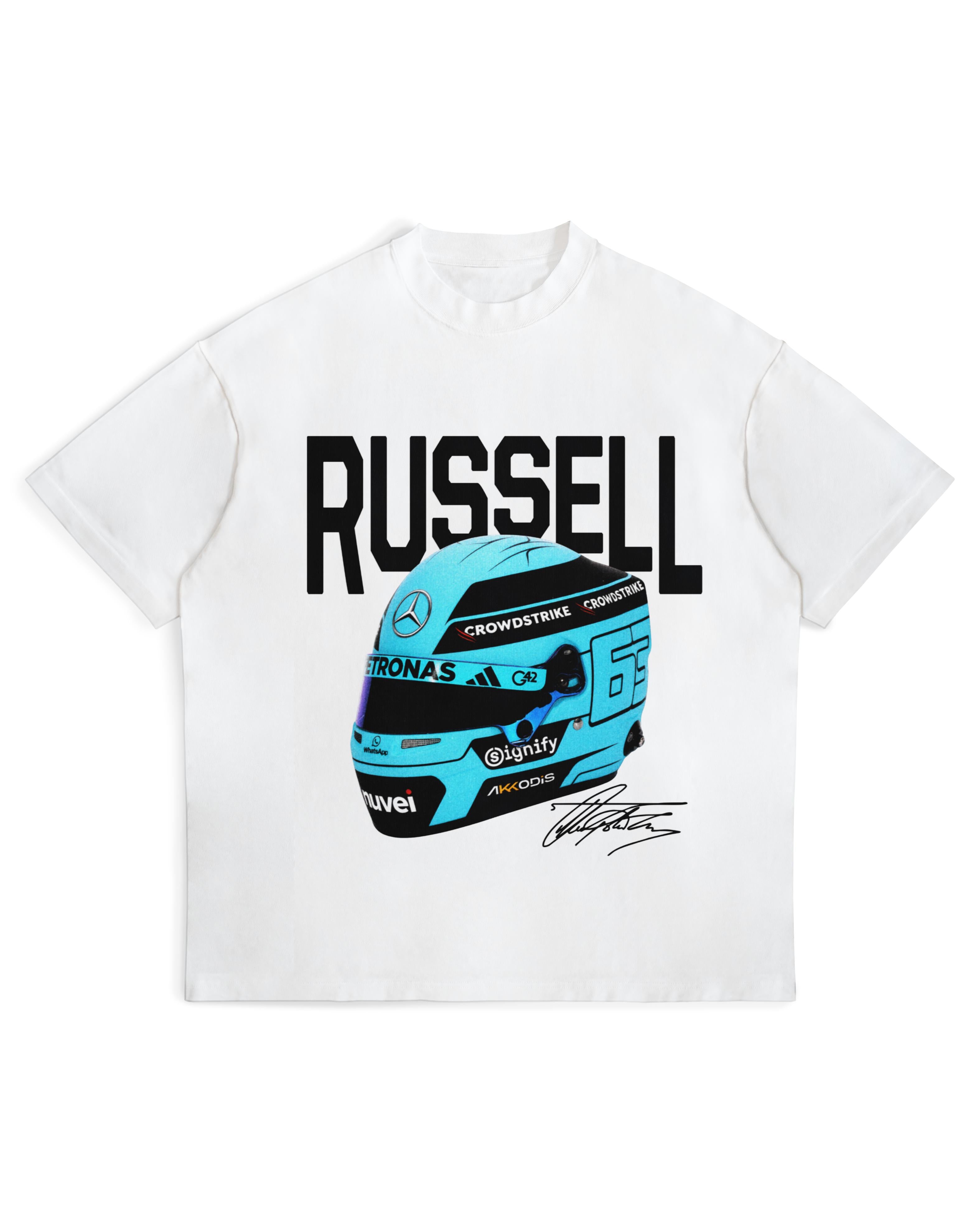 Russell Big Helmet Tee