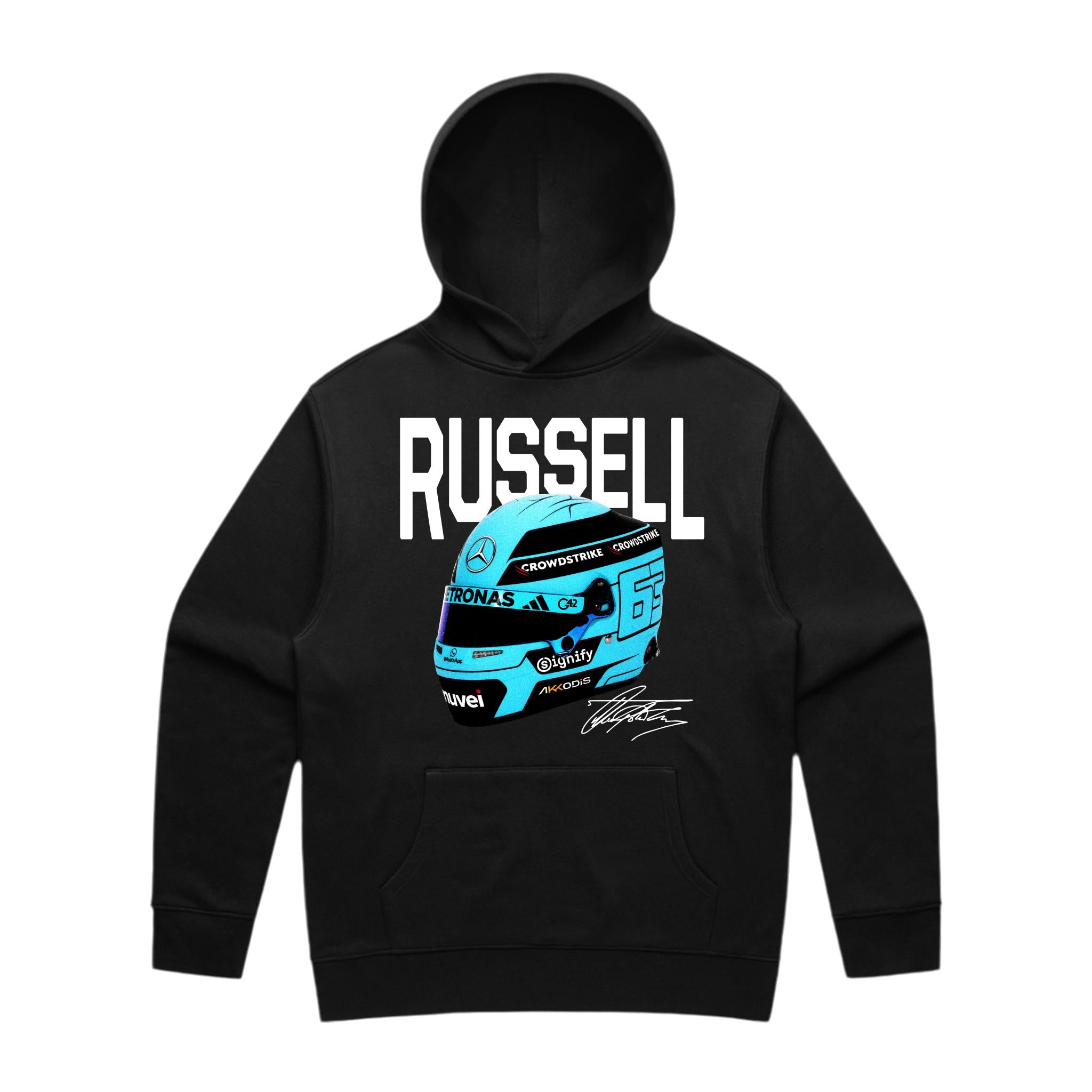 Russell Big Helmet Hoodie