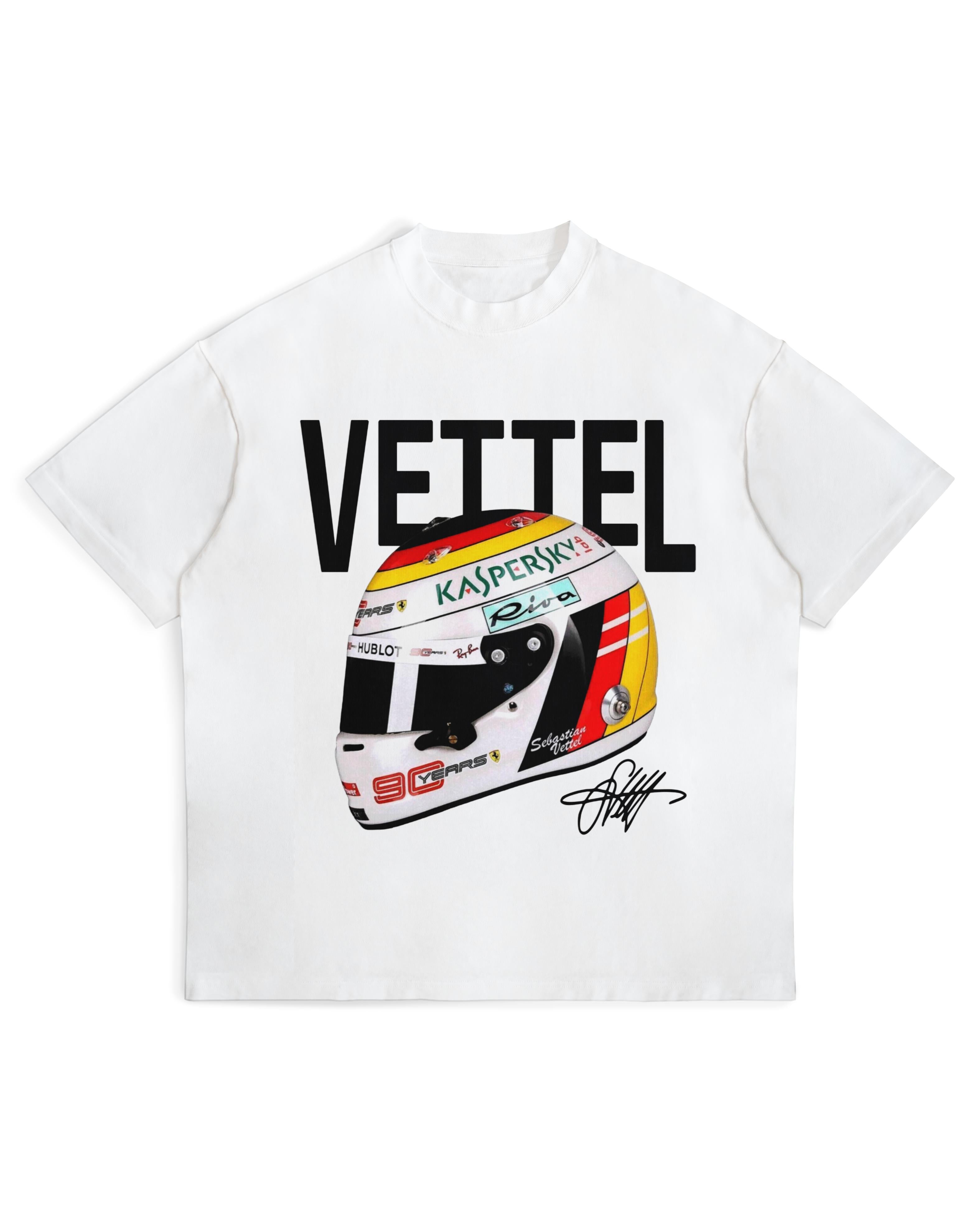 Vettel Big Helmet Tee