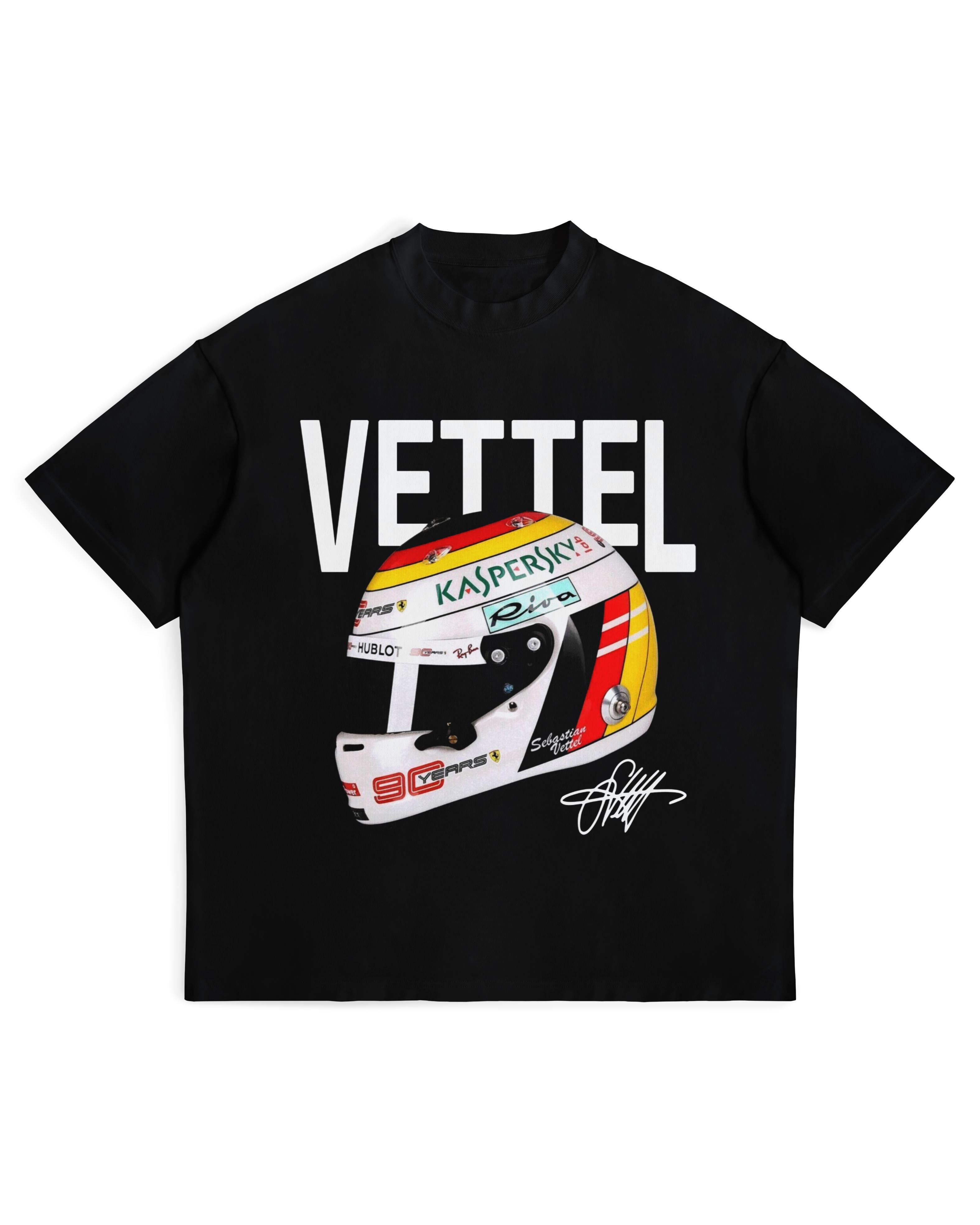 Vettel Big Helmet Tee