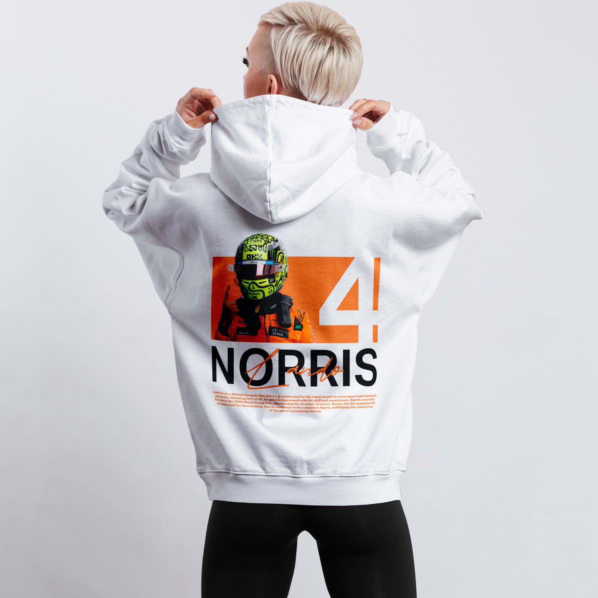 Norris Graphic Hoodie - Motorsport Merch - F1