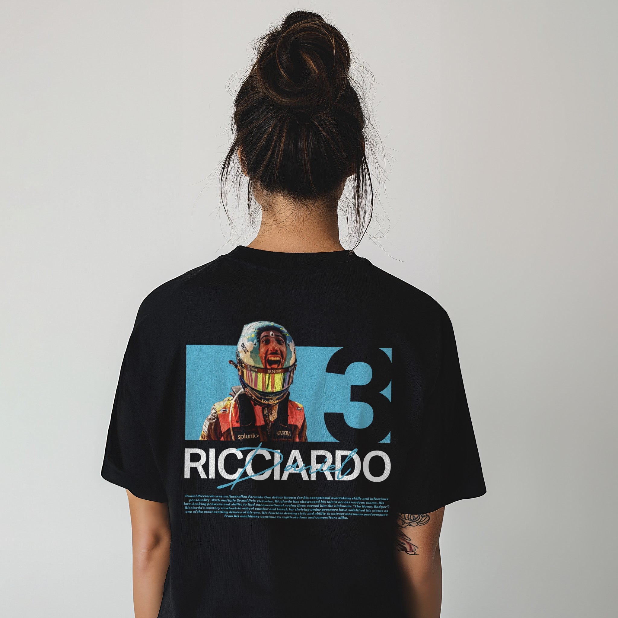 Ricciardo Cloud Face Tee