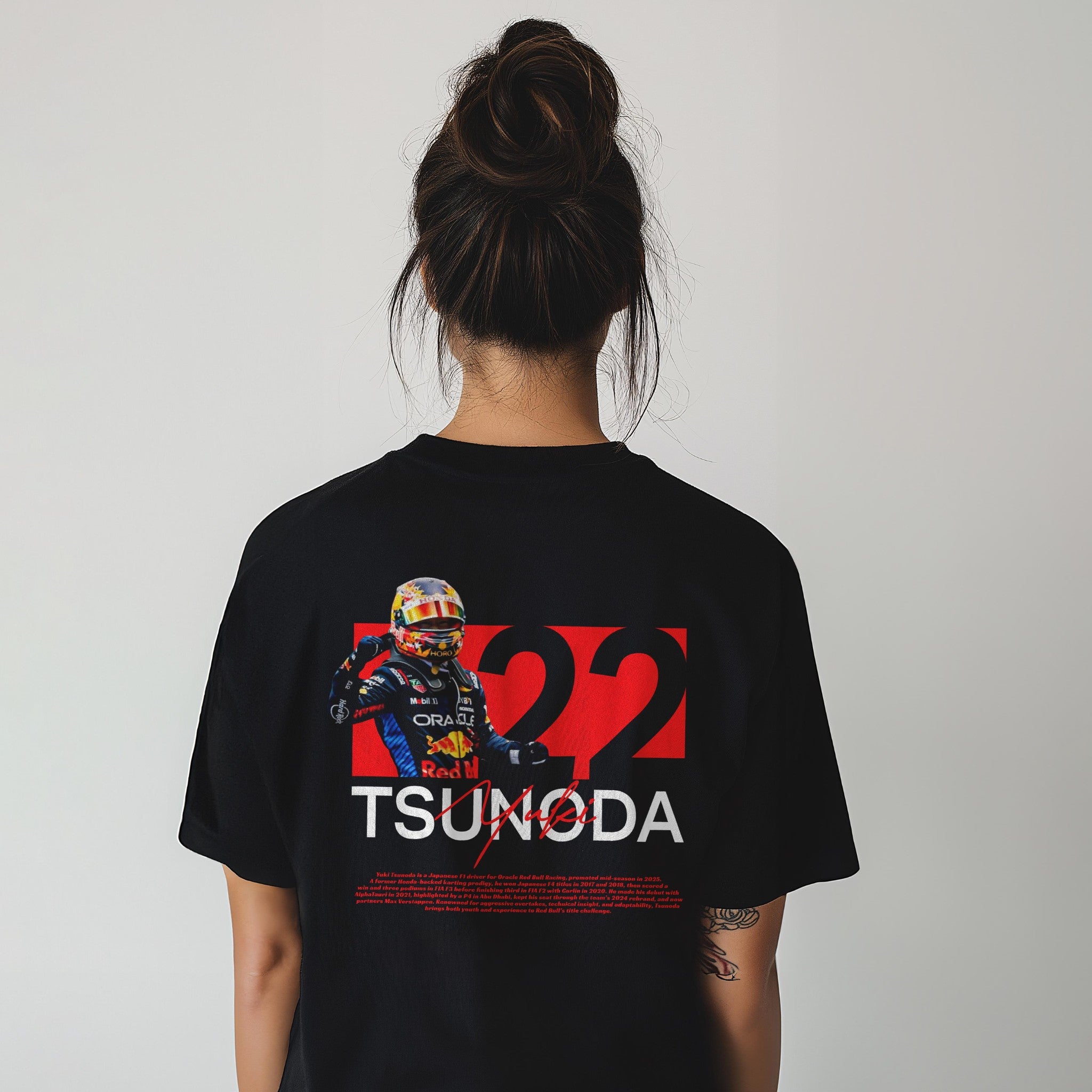 Tsunoda RB Tee - Motorsport Merch - F1 Apparel - Clothing