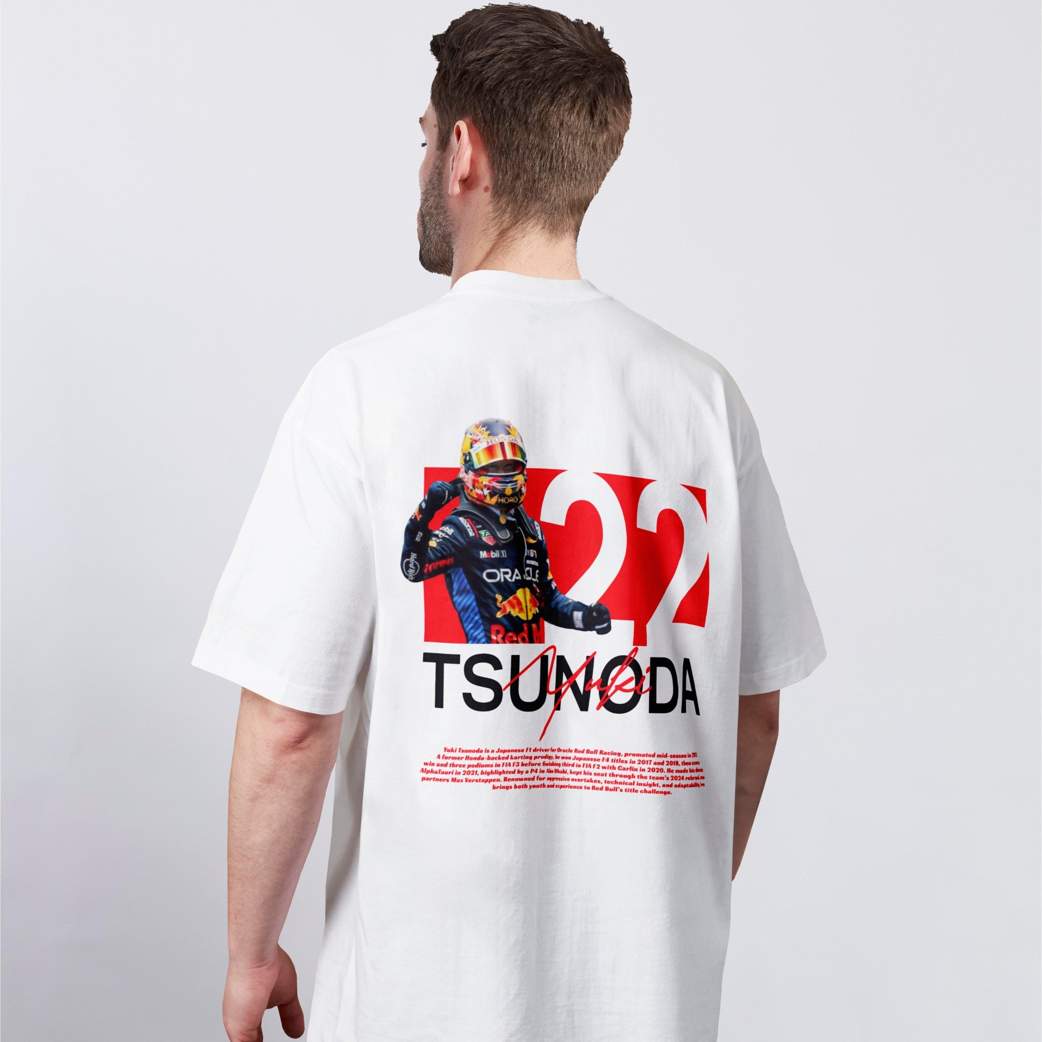 Tsunoda RB Tee - Motorsport Merch - F1 Apparel - Clothing